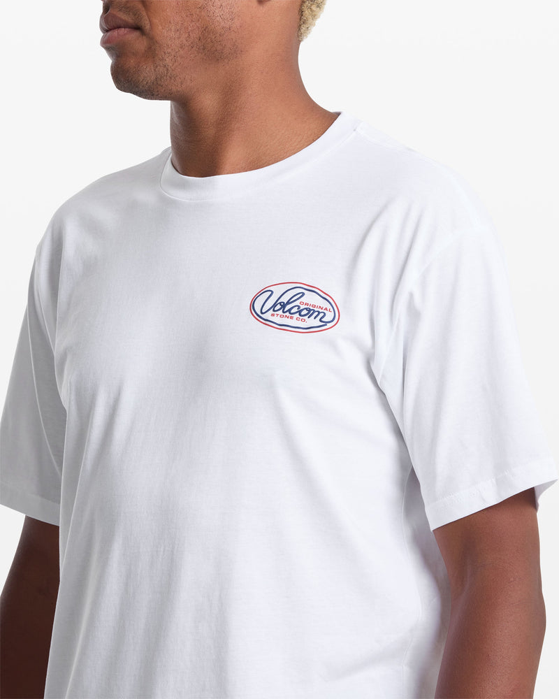 MEN'S CLEAN SWEEP SHORT SLEEVE TEE - Image 3