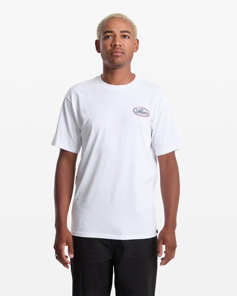 MEN'S CLEAN SWEEP SHORT SLEEVE TEE