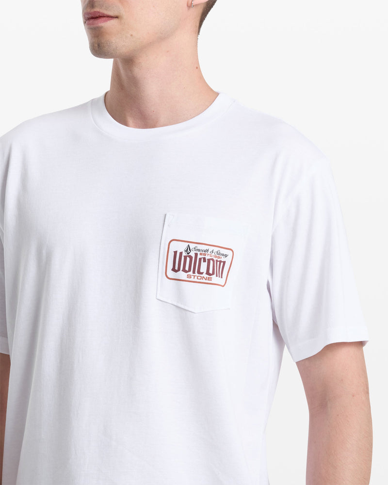 MEN'S SINGLE BARREL POCKET SHORT SLEEVE TEE - Image 3