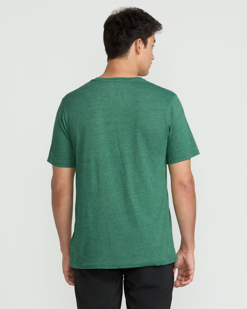 MEN'S LINED UP SHORT SLEEVE TEE - Image 2
