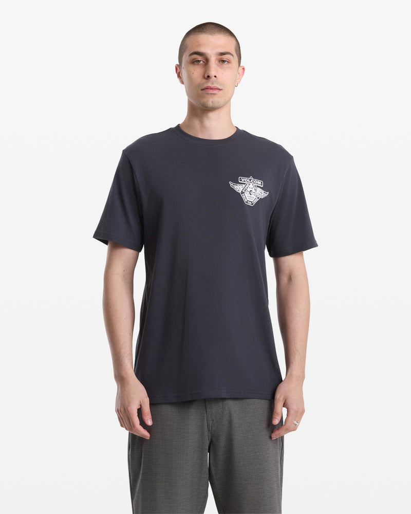 MEN'S FREE WHEEL SHORT SLEEVE TEE