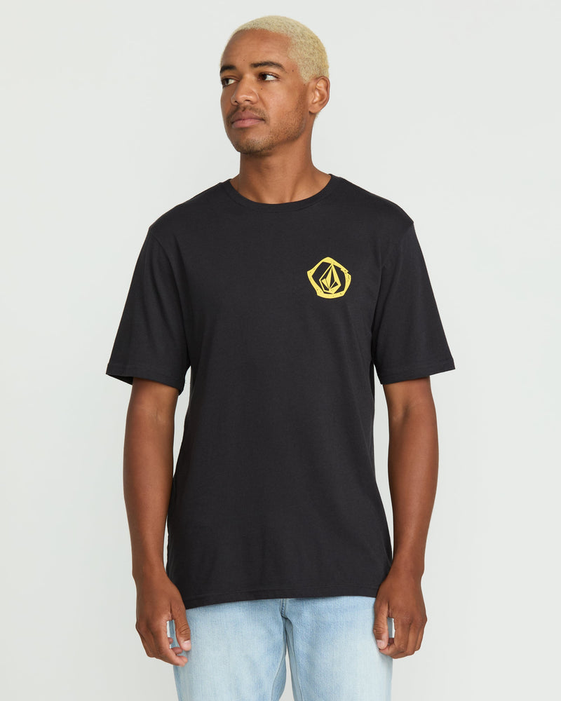MEN'S WAVVY SHORT SLEEVE TEE