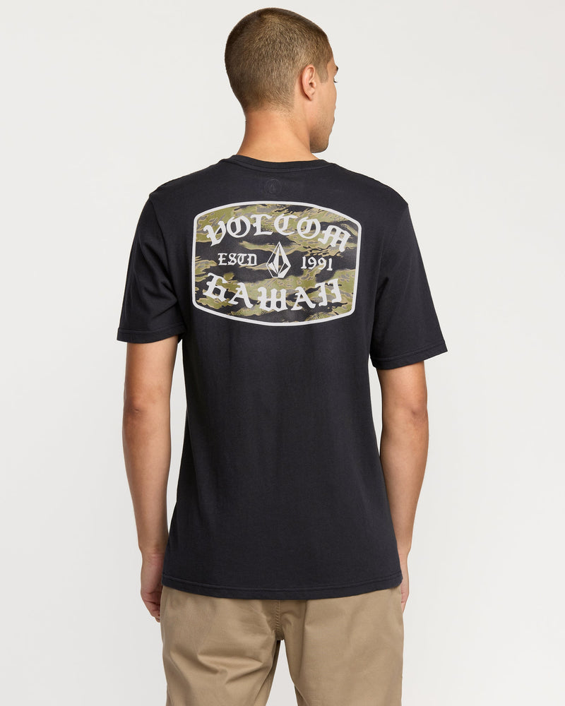 MEN'S ALOHA NEVER DIES FILL SHORT SLEEVE TEE - Image 6