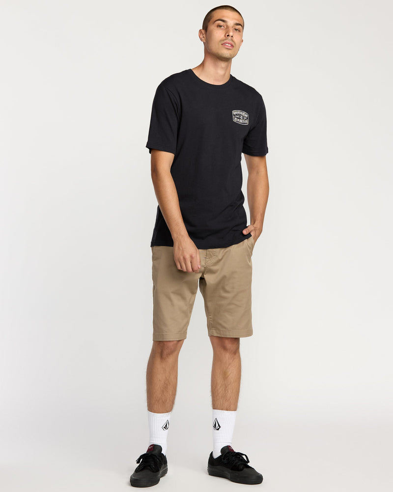 MEN'S ALOHA NEVER DIES FILL SHORT SLEEVE TEE - Image 4