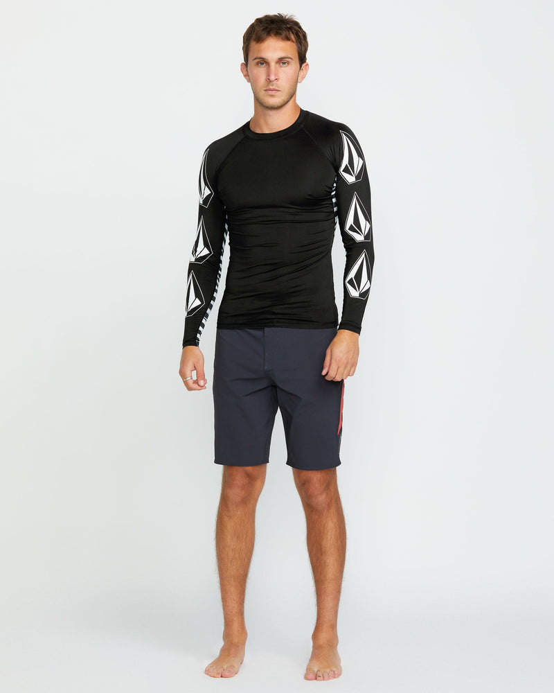 MEN'S SURF VITALS J ROBINSON TGHT LONG SLEEVE RASHGUARD - Image 4