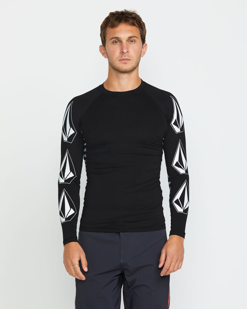 MEN'S SURF VITALS J ROBINSON TGHT LONG SLEEVE RASHGUARD