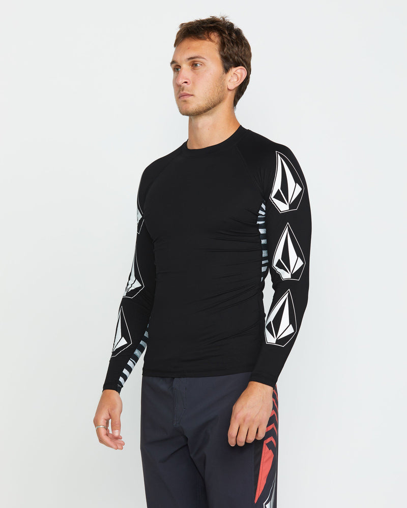 MEN'S SURF VITALS J ROBINSON TGHT LONG SLEEVE RASHGUARD - Image 3