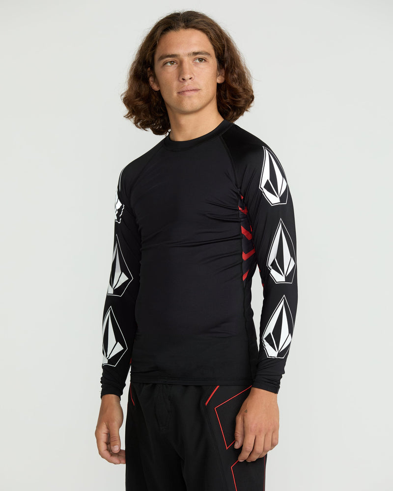 MEN'S SURF VITALS J ROBINSON TGHT LONG SLEEVE RASHGUARD - Image 10