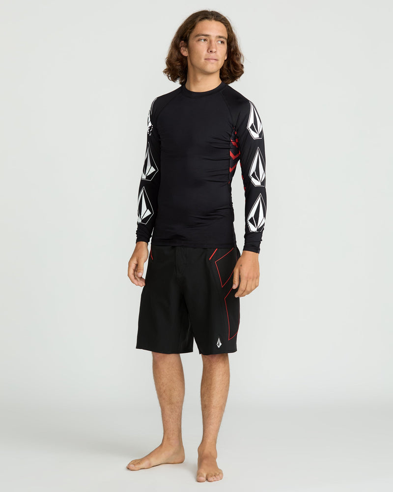 MEN'S SURF VITALS J ROBINSON TGHT LONG SLEEVE RASHGUARD - Image 11