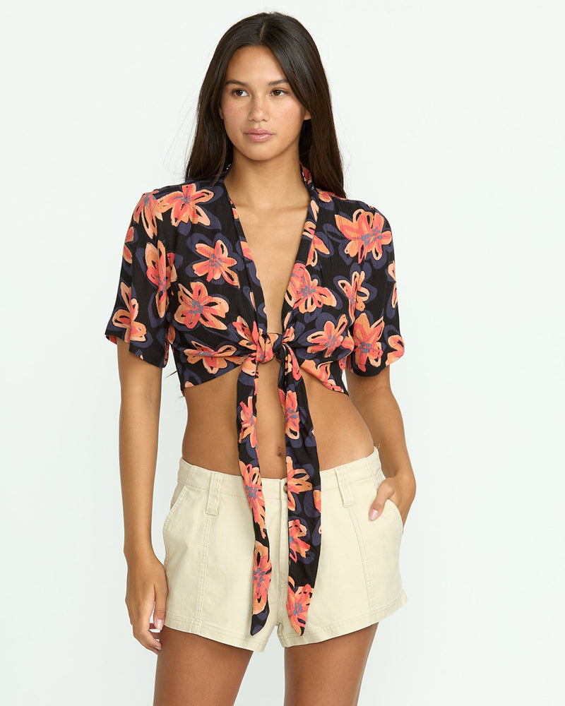 WOMEN'S DEEP TROPIX SHORT SLEEVE SHIRT