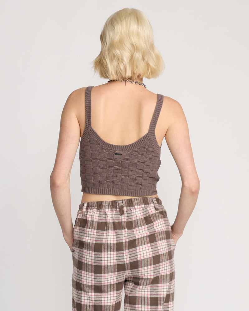 WOMEN'S SNUG LYFE SWEATER CAMI - Image 2