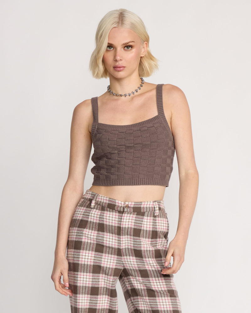 WOMEN'S SNUG LYFE SWEATER CAMI - Image 3