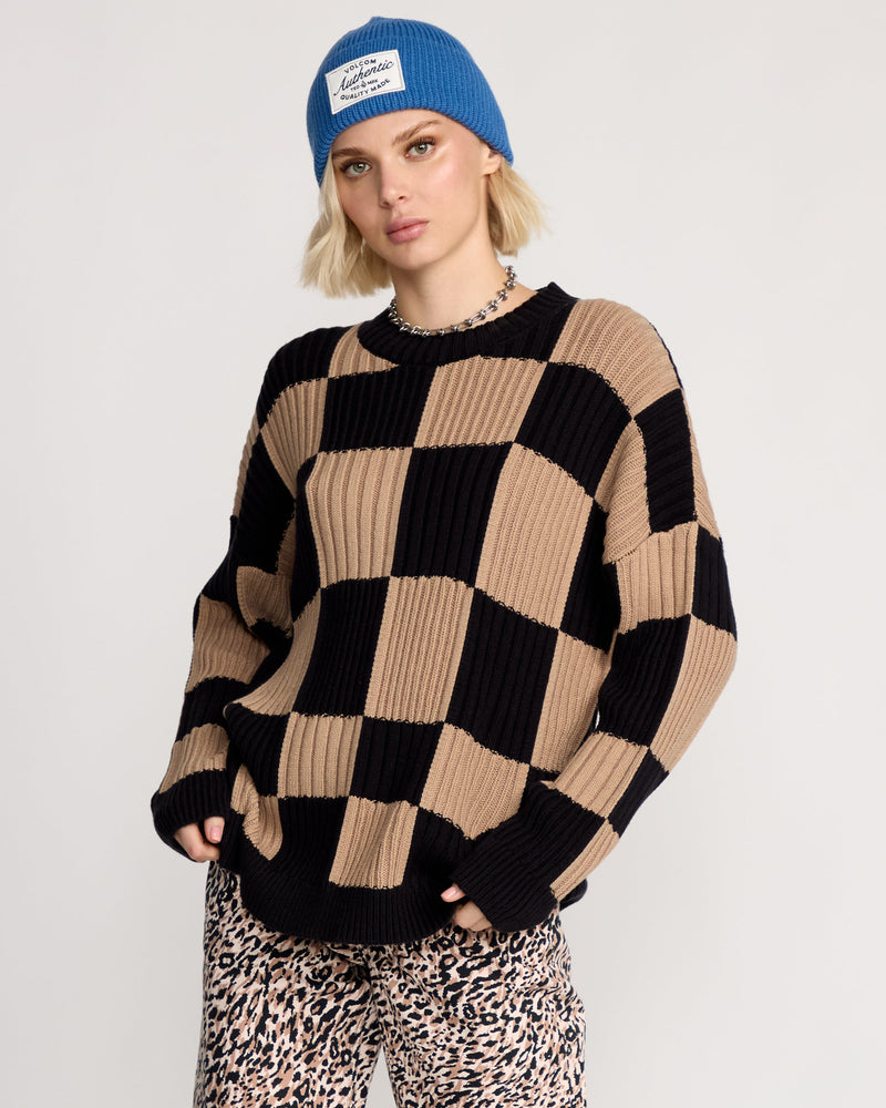 WOMEN'S TRIPNOTIC SWEATER