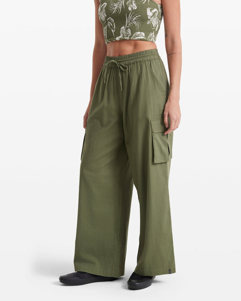 WOMEN'S LIVED IN BEACH PANTS - Image 10
