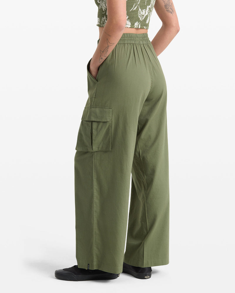 WOMEN'S LIVED IN BEACH PANTS - Image 9