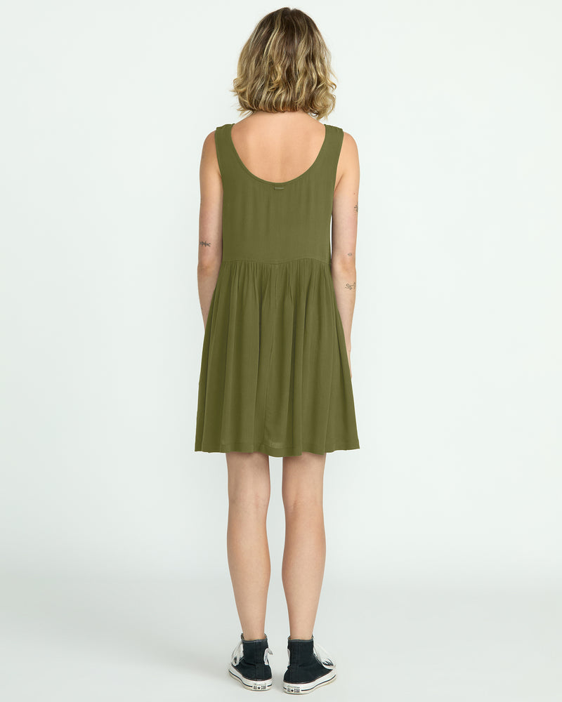 WOMEN'S LIVED IN BADDIE DRESS - Image 2