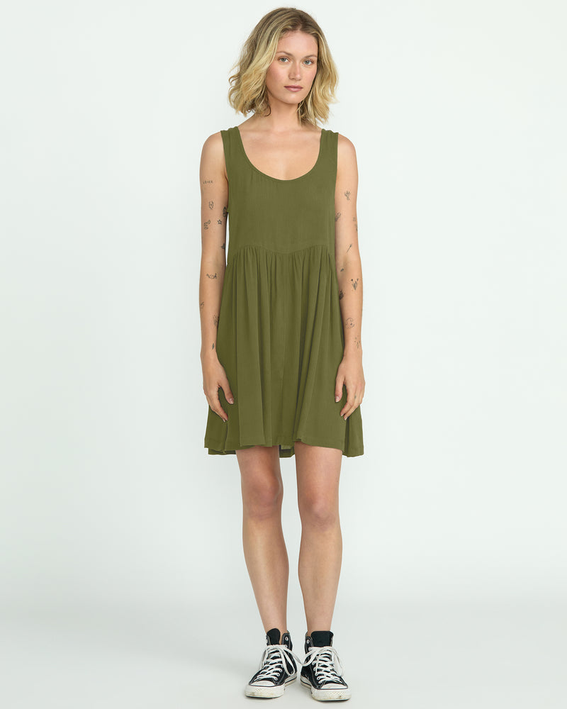 WOMEN'S LIVED IN BADDIE DRESS - Image 6