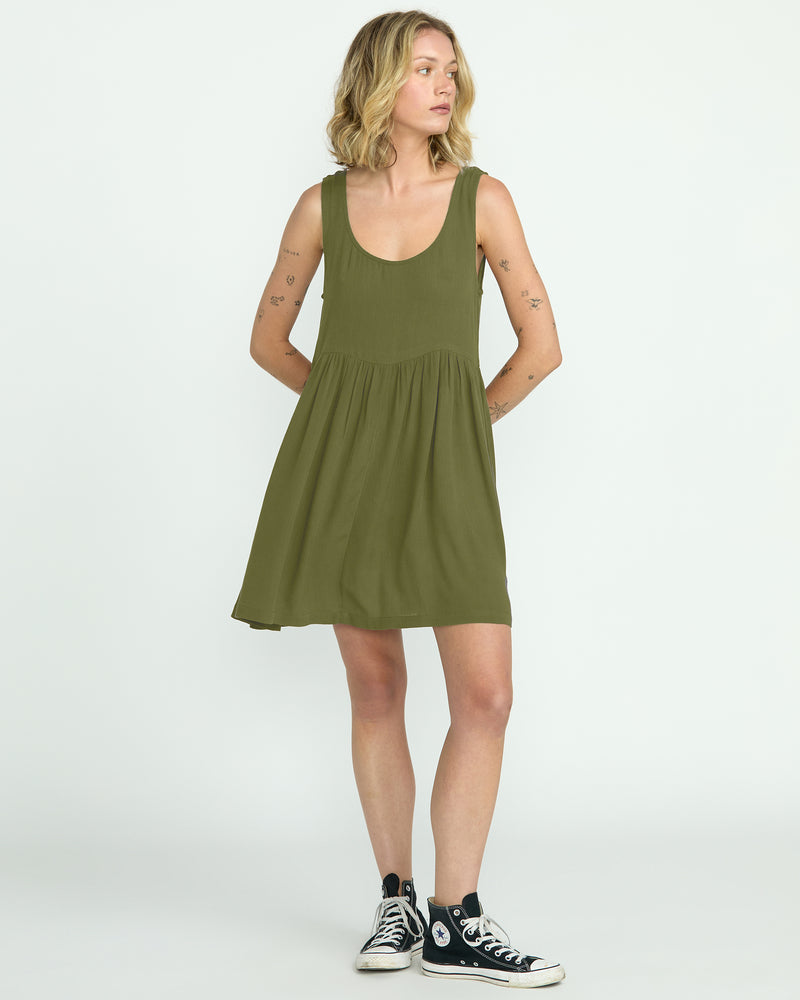 WOMEN'S LIVED IN BADDIE DRESS