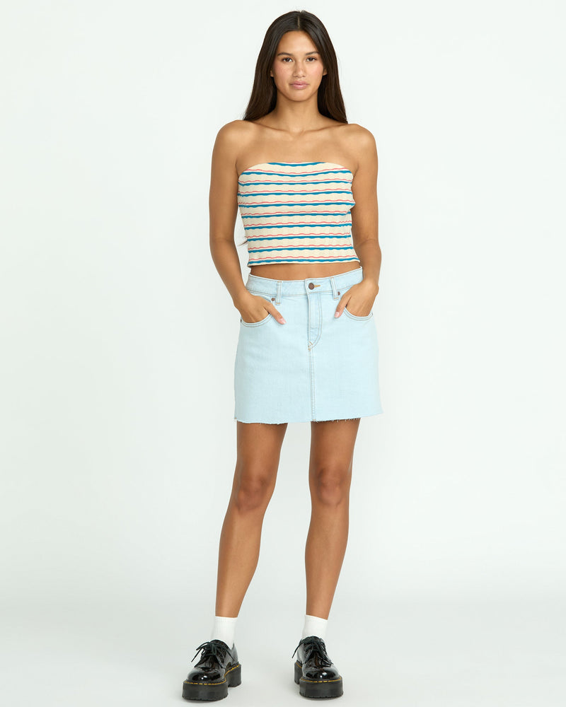 WOMEN'S DROPPING IN SKIRT