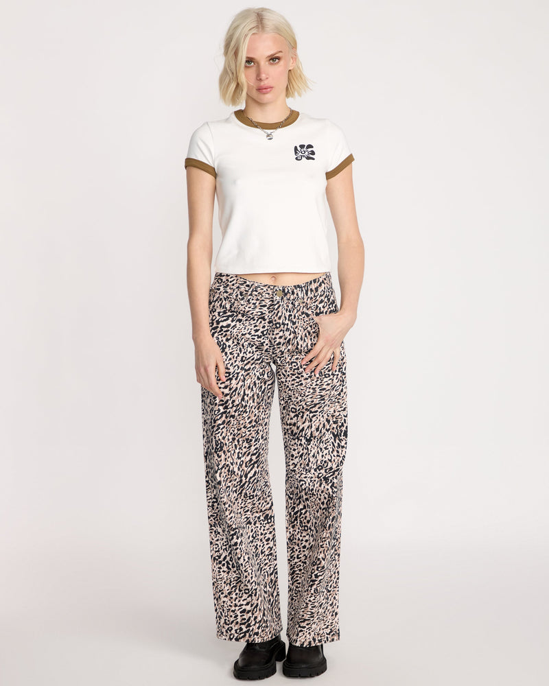 WOMEN'S STONED BOYFRIEND LOWRISE