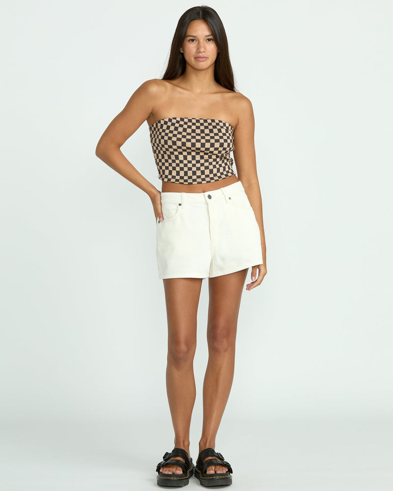 WOMEN'S STRAIT UP SHORTS - Image 4