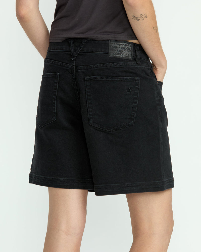 WOMEN'S STRAIT UP LONG SHORTS - Image 5
