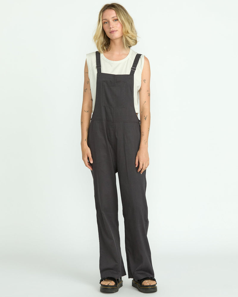 WOMEN'S LIVED IN ROMPER