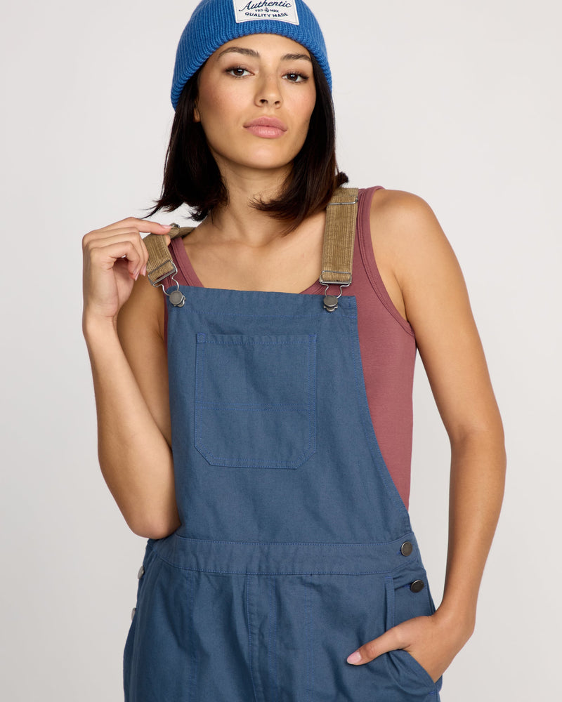 WOMEN'S FULL CUT OVERALLS