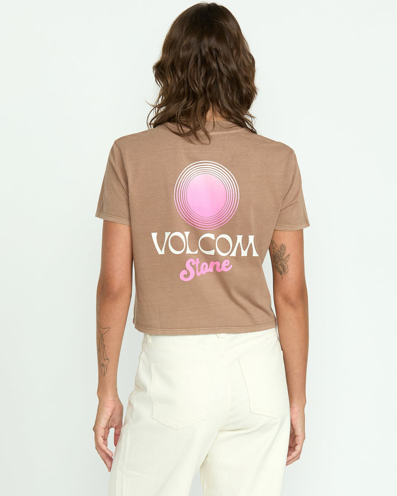 WOMEN'S DIAL CROP TEE - Image 2