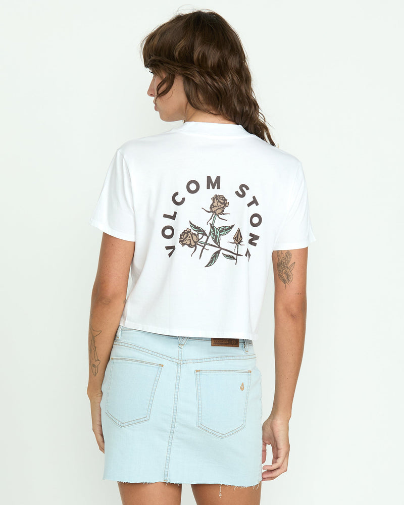 WOMEN'S DIAL CROP TEE - Image 12