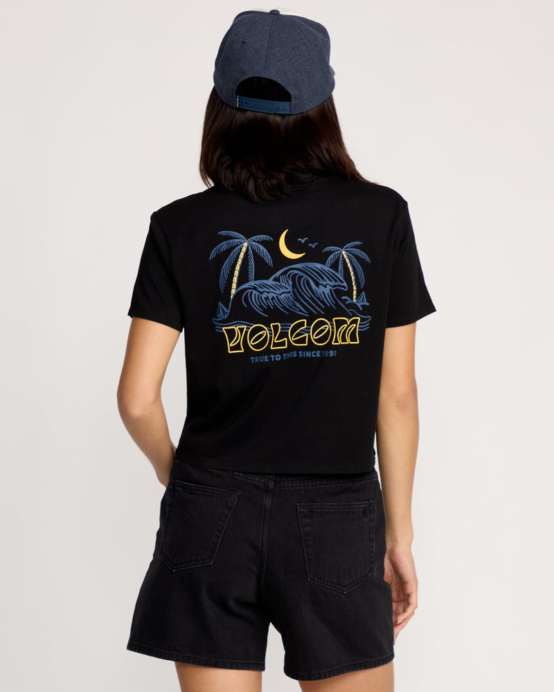 WOMEN'S DIAL CROP TEE - Image 19