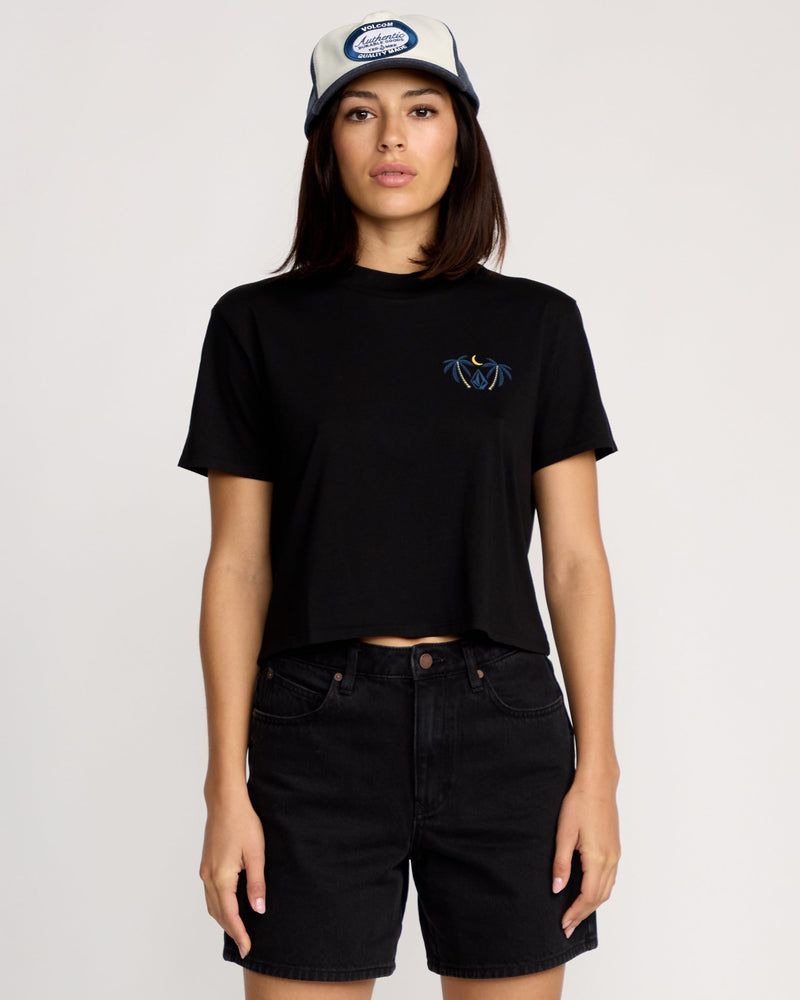WOMEN'S DIAL CROP TEE - Image 16