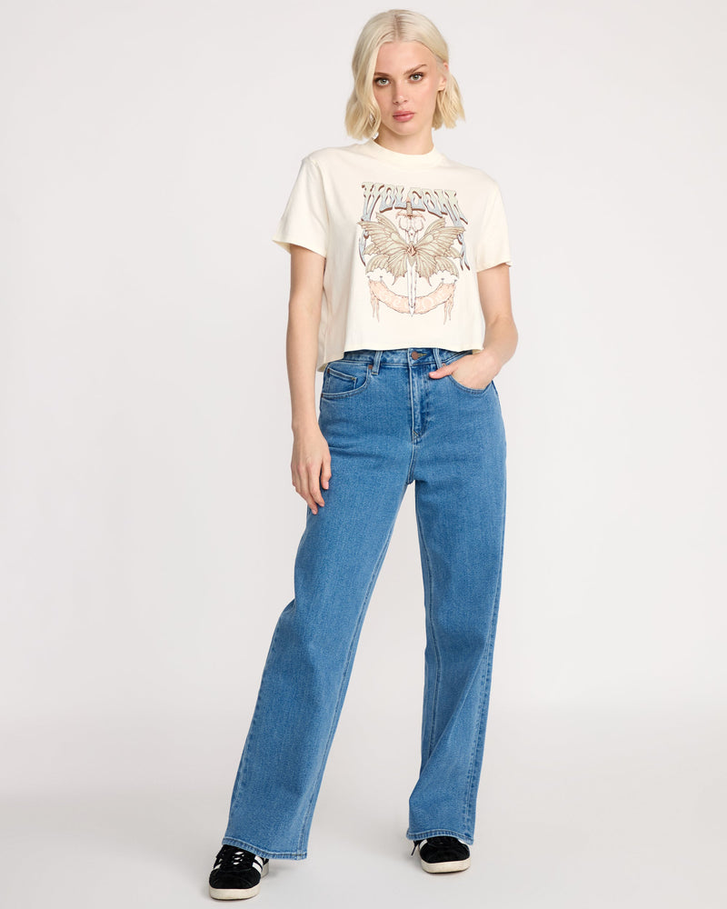 WOMEN'S DIAL CROP TEE - Image 21