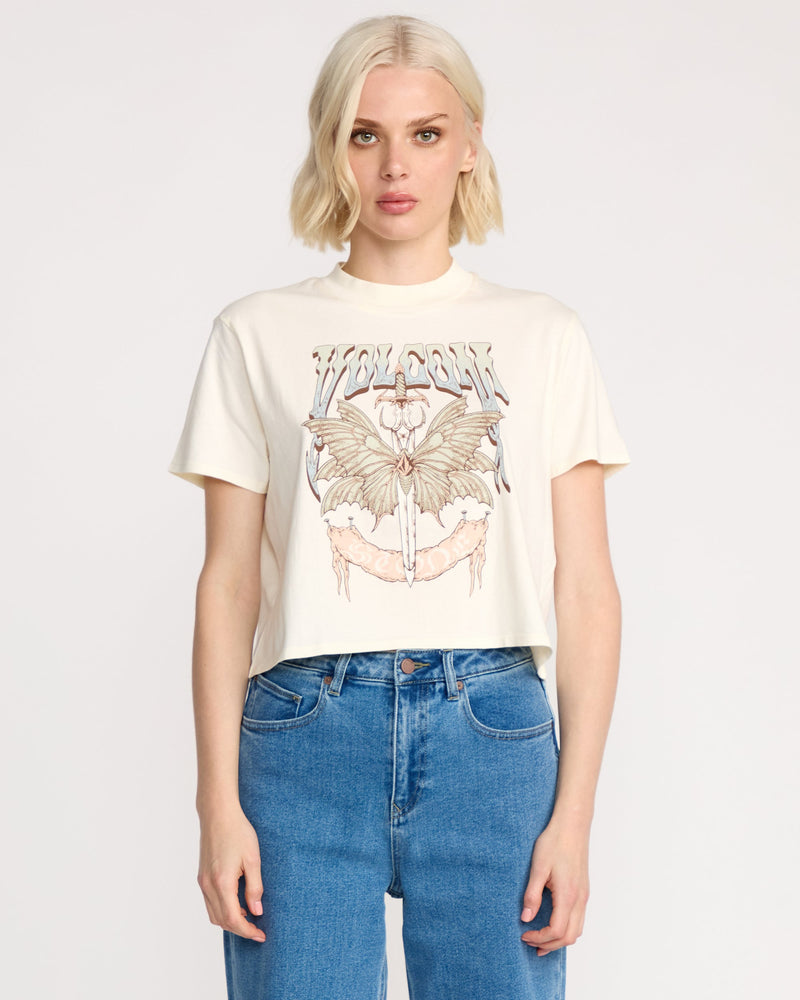 WOMEN'S DIAL CROP TEE - Image 23