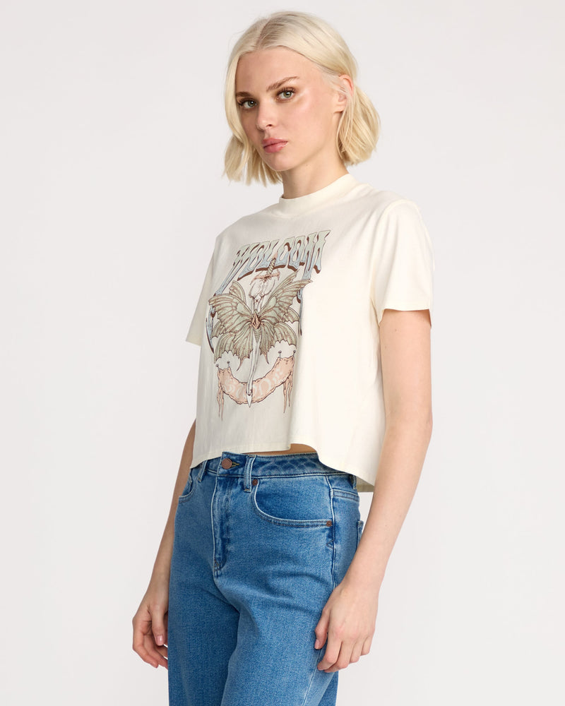 WOMEN'S DIAL CROP TEE - Image 25
