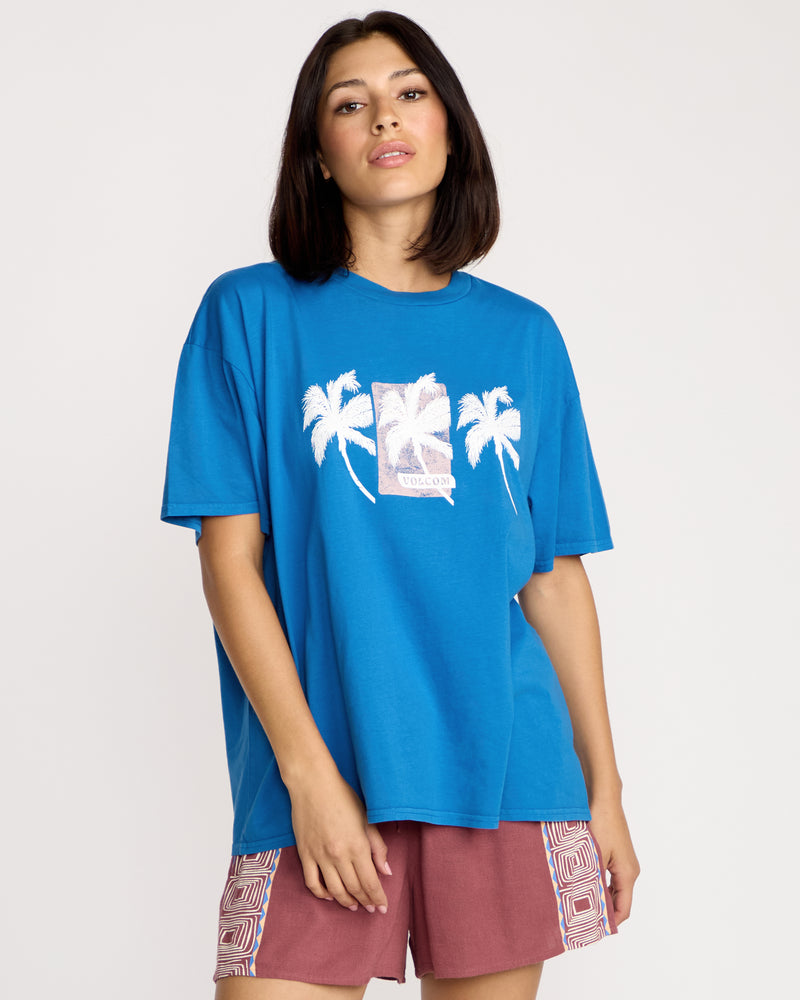 WOMEN'S STONES THROW TEE - Image 8