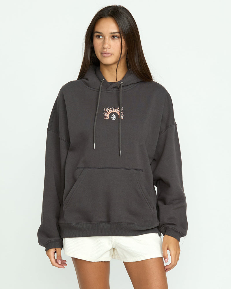 WOMEN'S STONE ART UP HOODIE