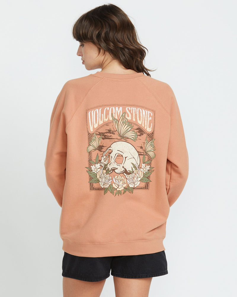 WOMEN'S STONE MAGIC BOYFRIEND CREW - Image 12