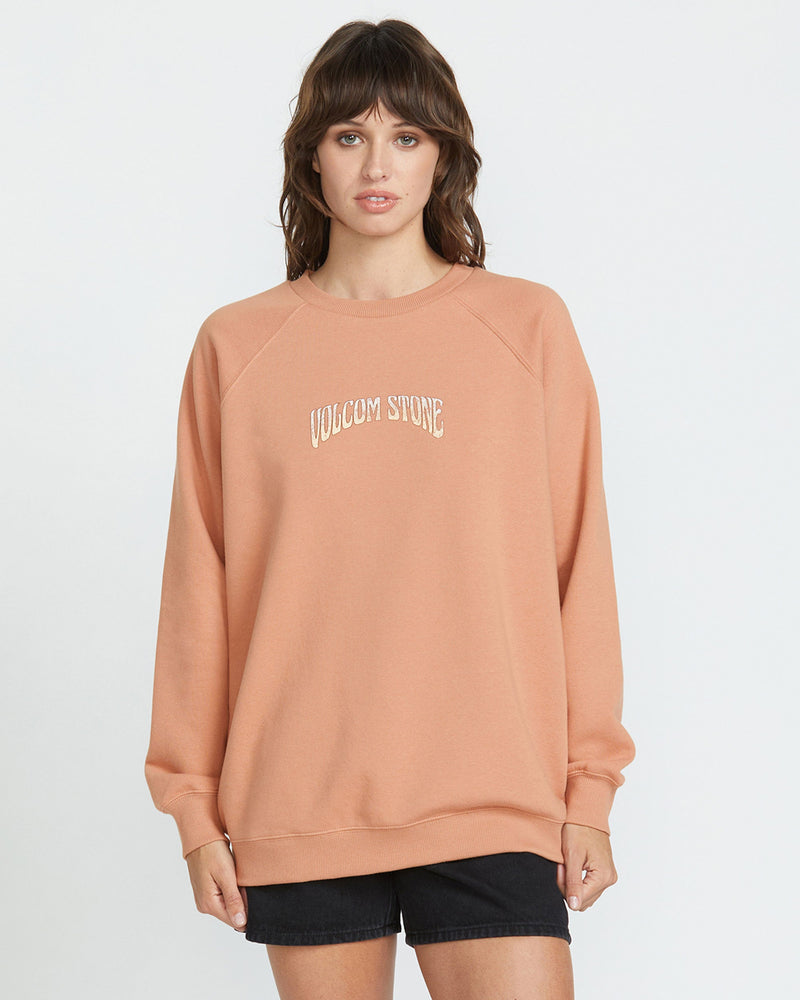 WOMEN'S STONE MAGIC BOYFRIEND CREW - Image 11