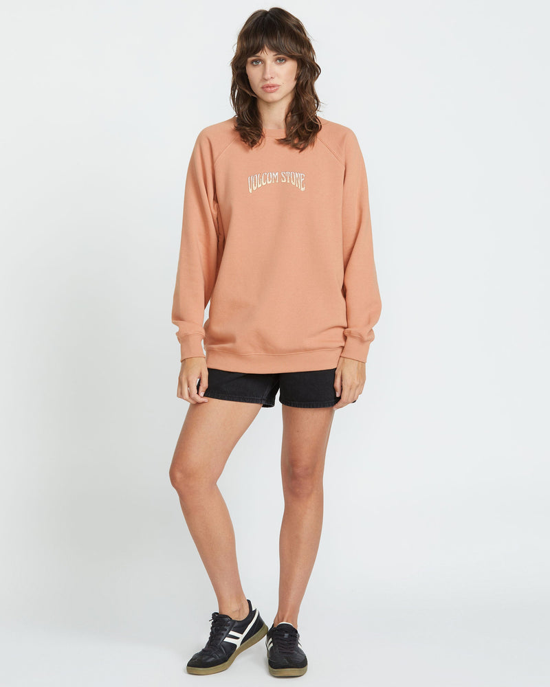 WOMEN'S STONE MAGIC BOYFRIEND CREW - Image 15