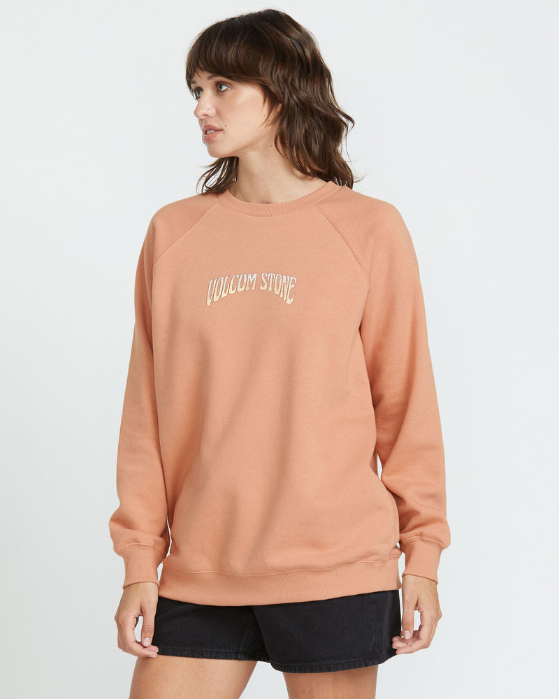 WOMEN'S STONE MAGIC BOYFRIEND CREW - Image 14