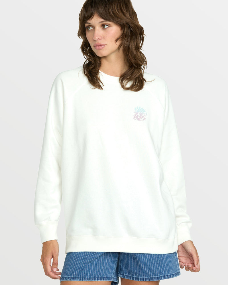 WOMEN'S STONE MAGIC BOYFRIEND CREW - Image 6