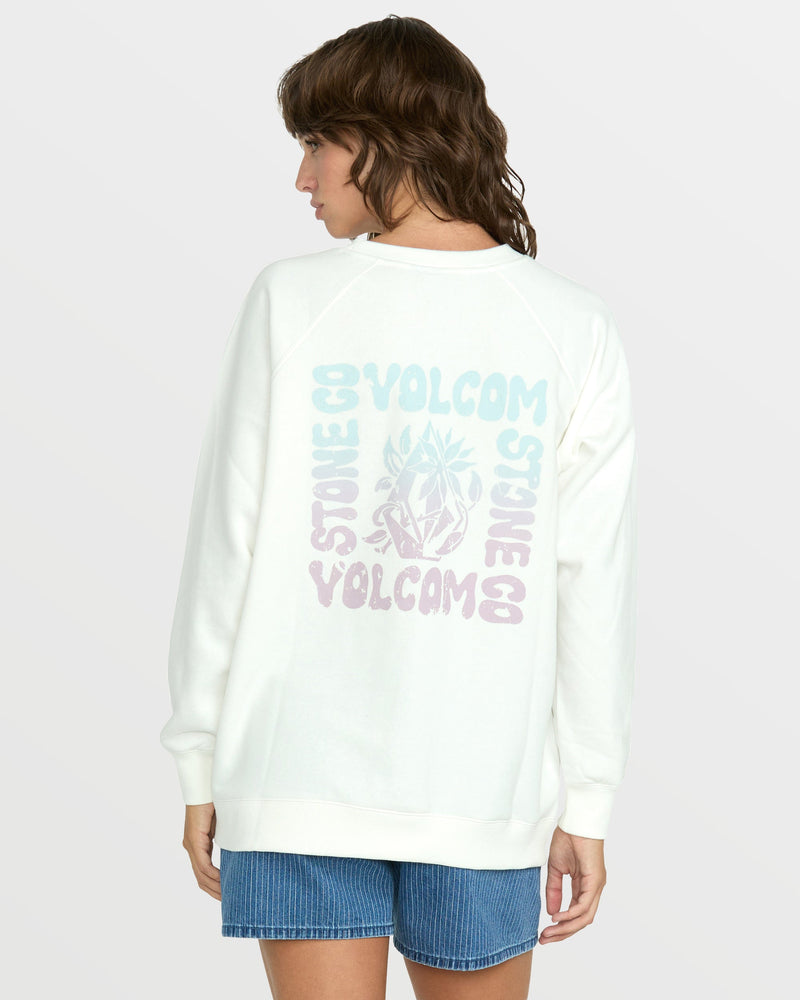 WOMEN'S STONE MAGIC BOYFRIEND CREW - Image 7