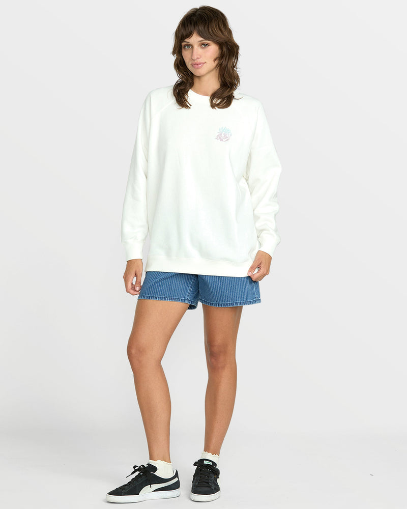 WOMEN'S STONE MAGIC BOYFRIEND CREW - Image 9