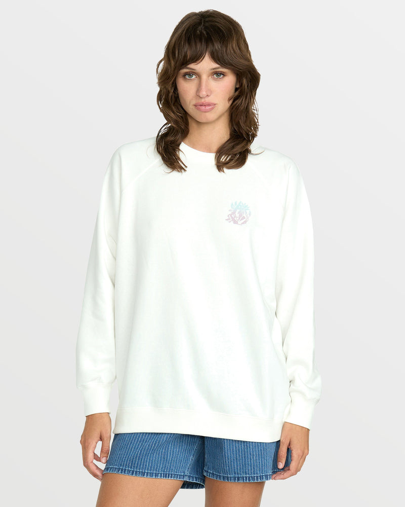 WOMEN'S STONE MAGIC BOYFRIEND CREW - Image 8