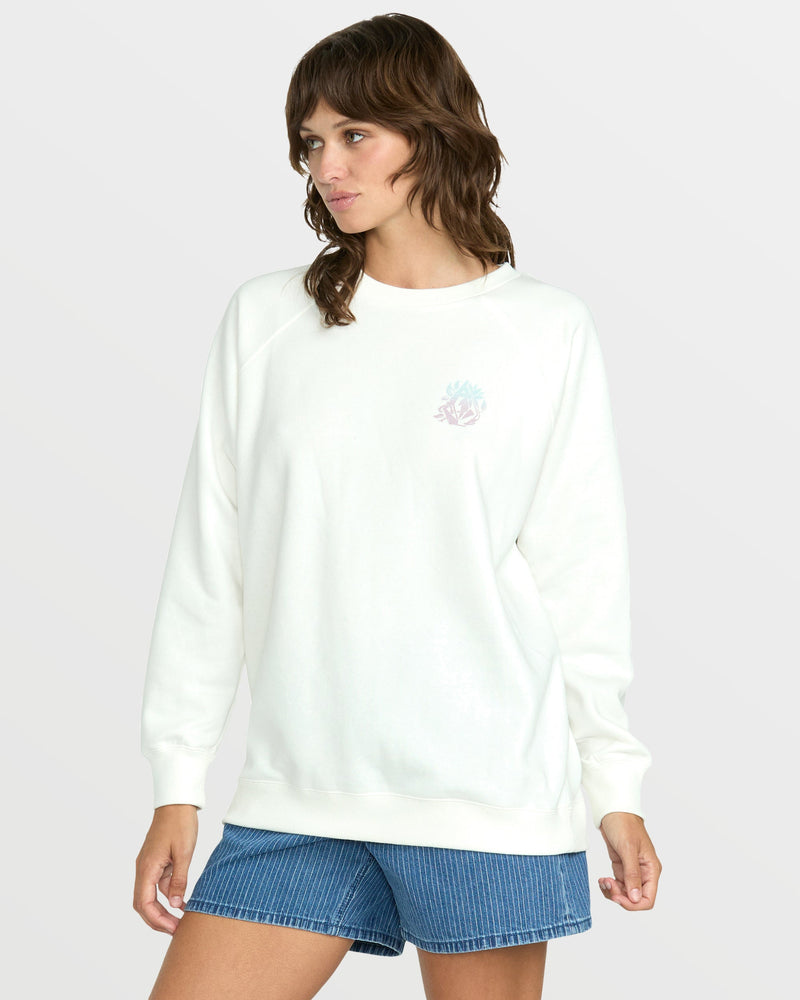WOMEN'S STONE MAGIC BOYFRIEND CREW - Image 10