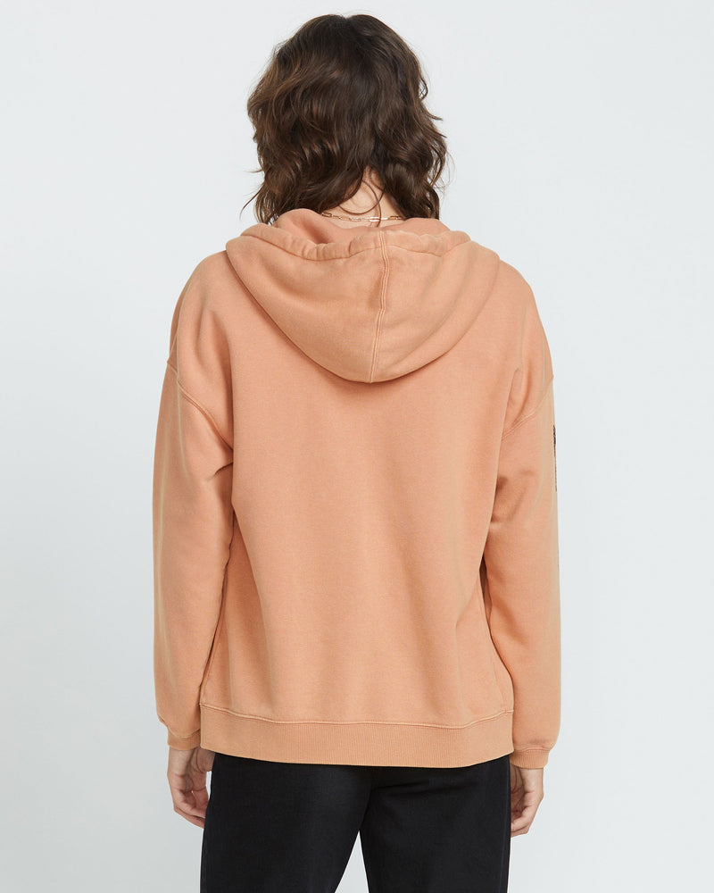 WOMEN'S STONE ART UP ZIP - Image 9