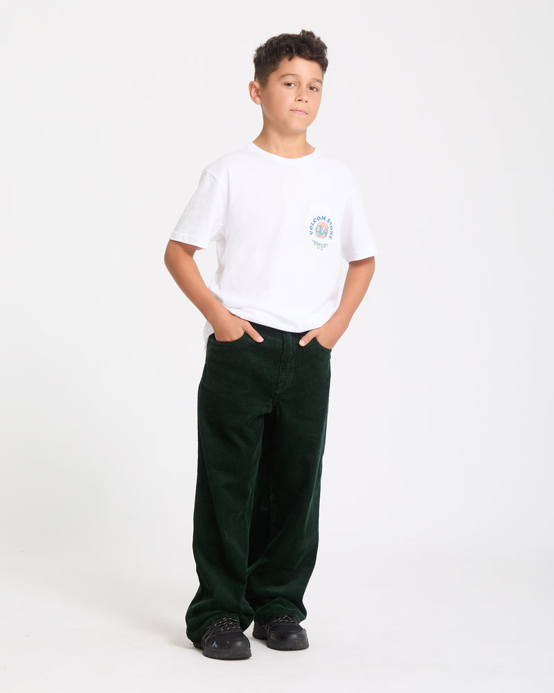 KIDS' BURGSTONE POCKET TEE