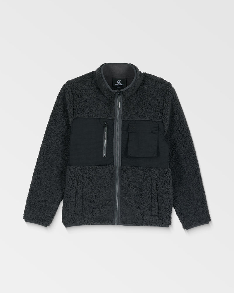 KIDS' STORM STONE ZIP FLEECE - Image 3