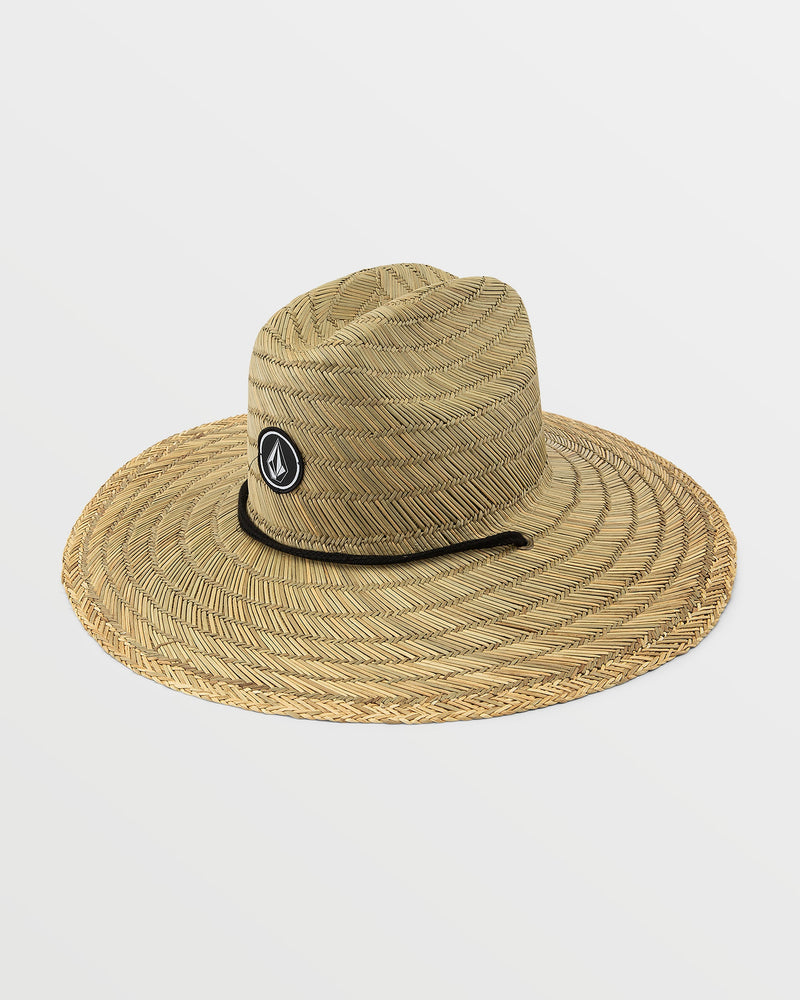 MEN'S QUARTER STRAW HAT